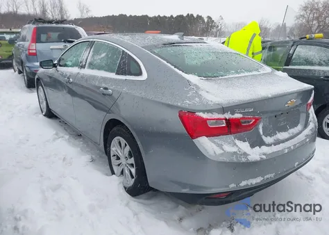 2024 Chevrolet Malibu Fwd 1Lt from USA, damaged, VIN 1G1ZD5STXRF180350